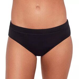 *NWT* Eco Beach | Hipster Swim Bottoms | Black | Size XL